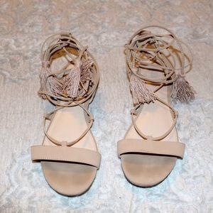 ALDO ankle wrap sandals